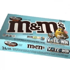 Joy's De'Lights M&M's Thai Coconut 49g Bulk Milk Chocolate