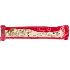 Joy's De'Lights Mondo Nougat Cherry Soft 60g Australian Lollies