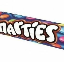 Joy's De'Lights Smarties Tube 120g Bulk Milk Chocolate