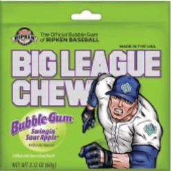 Joy's De'Lights Big League Chew Sour Apple