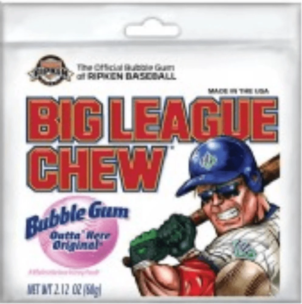 Joy's De'Lights Big League Chew Original All Candy