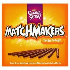 Joy's De'Lights All Candy Quality Street Matchmakers Zingy Orange