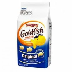 Joys Delights Lolly Shop Online Goldfish Original 187g American Snacks