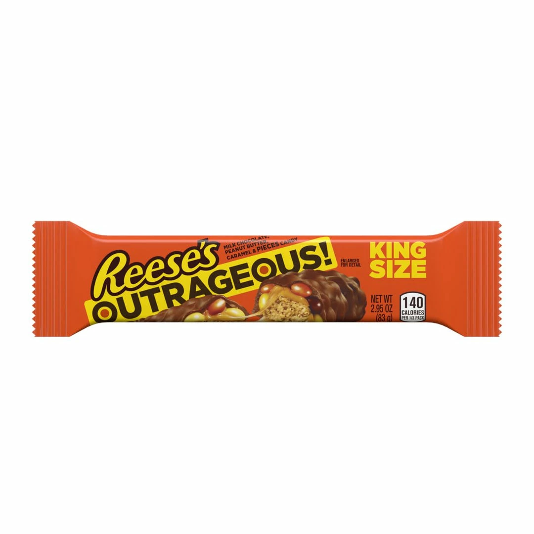Joy's De'Lights Reeses Outrageous King Bar 83g