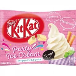 Joys Delights Lolly Shop Online White Chocolate Kit Kat Minis Party Ice Cream