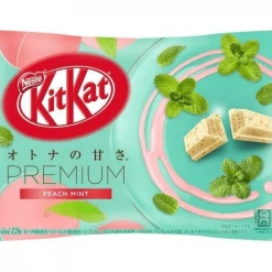 Joy's De'Lights Kit Kat Minis Premium Peach Mint White Chocolate