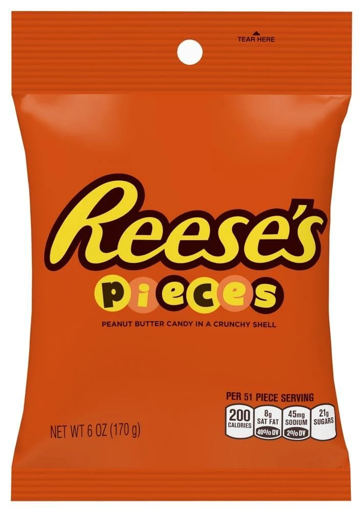 Joy's De'Lights All Candy Reeses Pieces 170g