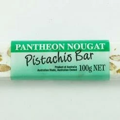 Joys Delights Lolly Shop Online Pantheon Pistachio Nougat Bulk