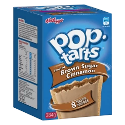 Joy's De'Lights Pop Tarts Brown Sugar Cinnamon Frosted All Candy