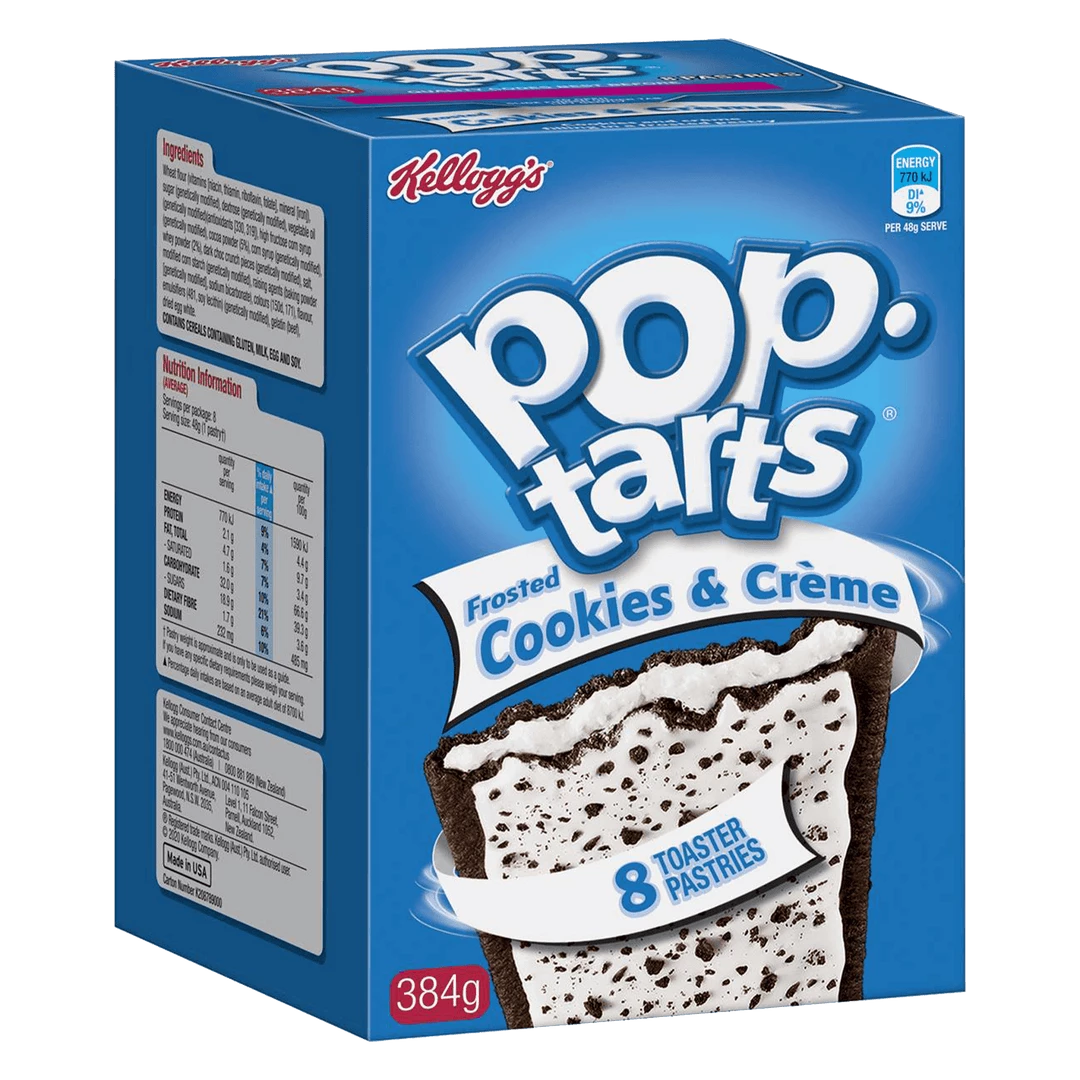 Joy's De'Lights Pop Tarts Cookies & Cream