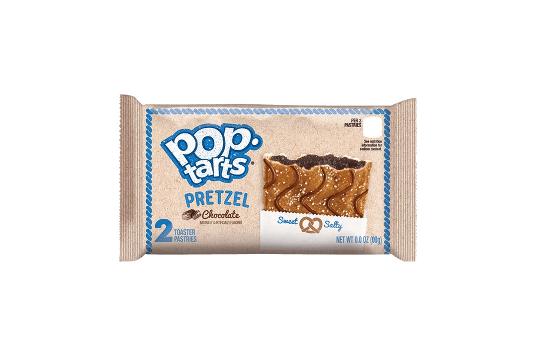 Joys Delights Lolly Shop Online Pop Tarts Pretzel Chocolate 2 Pack American Chocolate