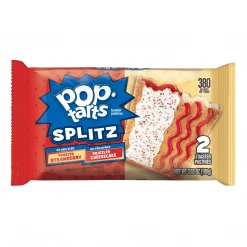 Joys Delights Lolly Shop Online American Groceries Pop Tarts Splitz Strawberry Cheesecake 2 Pack Bulk