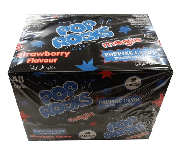 Funworks Europe Pop Rocks Magic Twin Box