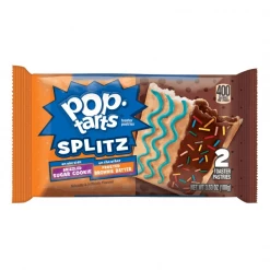 Joys Delights Lolly Shop Online American Groceries Pop Tarts Splitz Cookie & Brownie 2 Pack Bulk