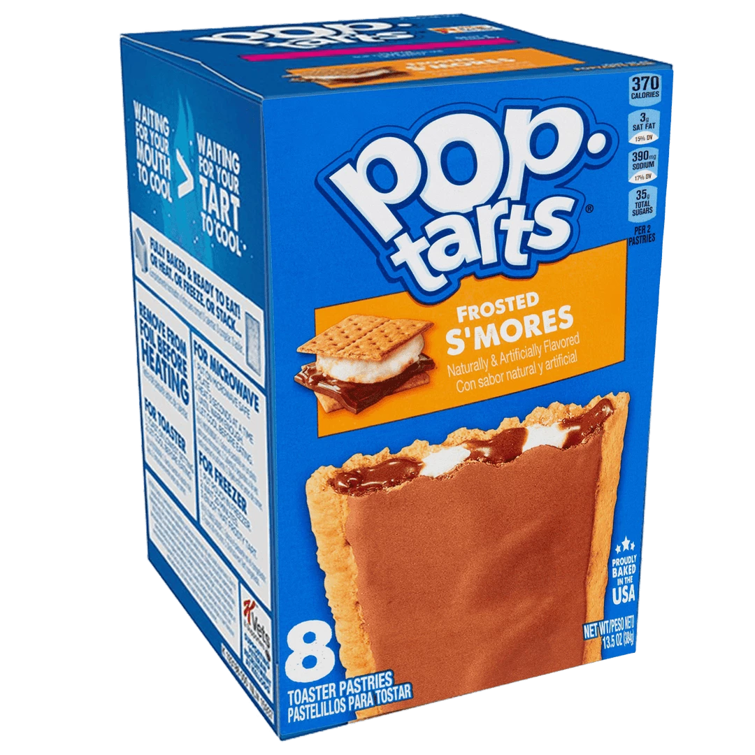 Joy's De'Lights Pop Tarts S'Mores