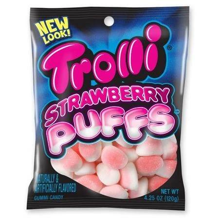 Joy's De'Lights Trolli Strawberry Puff 120g
