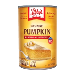 Joy's De'Lights Libbys Tinned Pumpkin 425g