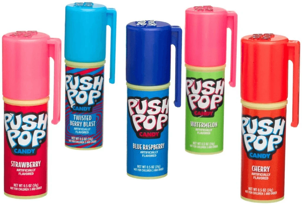 Country Vic Push Pop All Candy