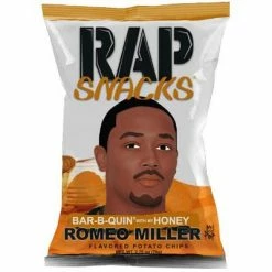 Joys Delights Lolly Shop Online Rap Snacks Romeo Miller Bar-B-Quin With My Honey 71g Bulk American Chips