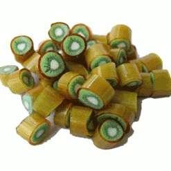 Joy's De'Lights Kiwi Fruit Rock Candy
