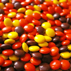 Joy's De'Lights Reeses Pieces 43g Gluten Free