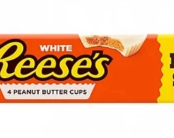 Joy's De'Lights Reeses Peanut Butter Cups White King Size White Chocolate