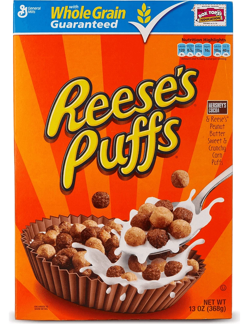 Joy's De'Lights Reeses Puffs 326g All Candy