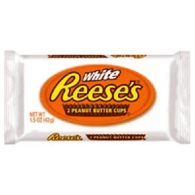 Joy's De'Lights All Candy Reeses White Cups