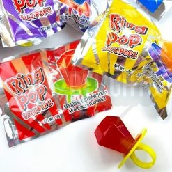 Joy's De'Lights All Candy Ring Pops