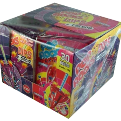 Joys Delights Lolly Shop Online Pop Rocks Dip & Tattoo Bulk
