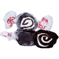 Joy's De'Lights Salt Water Taffy Licorice Swirl