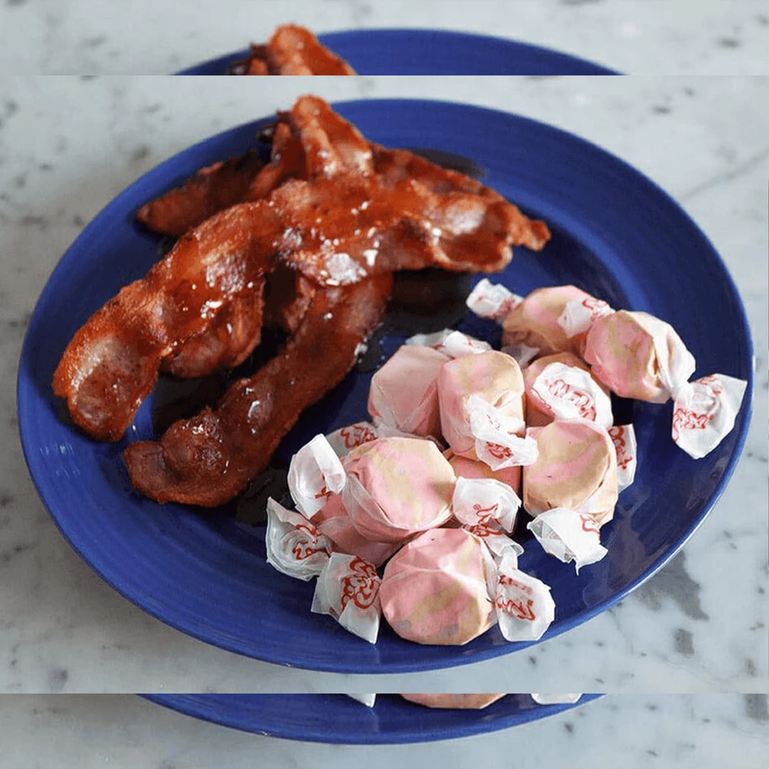 Joy's De'Lights Salt Water Taffy Maple Bacon All Candy