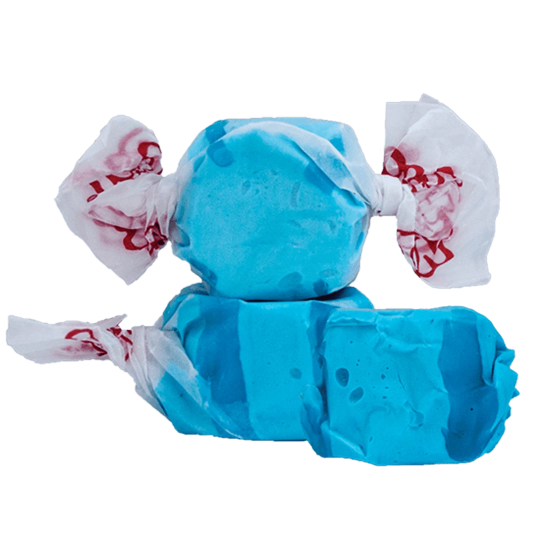 Joy's De'Lights Salt Water Taffy Raspberry All Candy