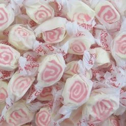 Joy's De'Lights Salt Water Taffy Strawberry Cheesecake All Candy