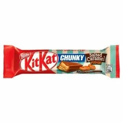 Joys Delights Lolly Shop Online Kit Kat Chunky Salted Caramel Fudge