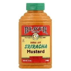 Joy's De'Lights Condiments Beaver Sriracha Mustard Bulk