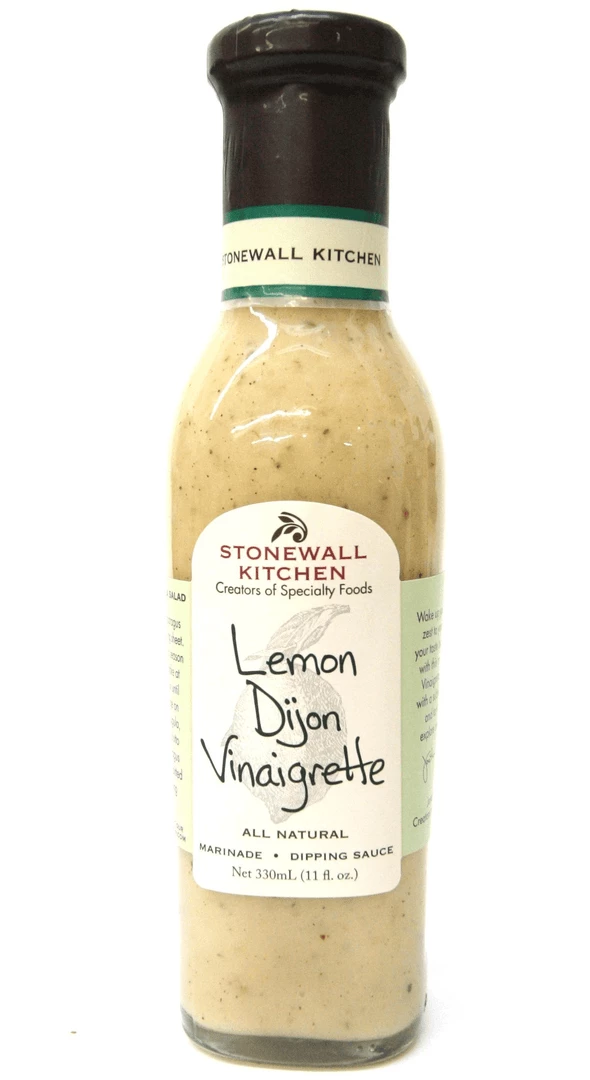 Joy's De'Lights Stonewall Lemon Dijon Vinaigrette 330ml Condiments
