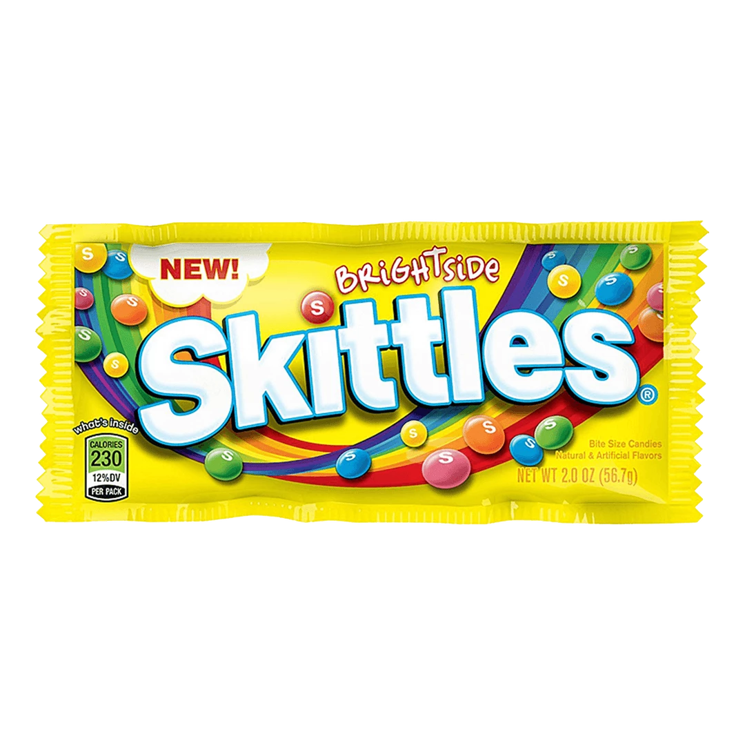 Joy's De'Lights Skittles Brightside 56.7g Gluten Free