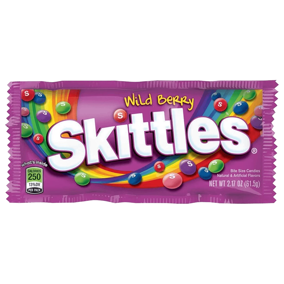 Joy's De'Lights Skittles Wild Berry 61g