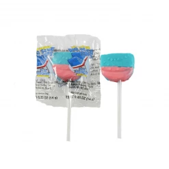 Joys Delights Lolly Shop Online American Lollies Big Slice Pop Blue Raspberry