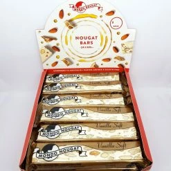 Joy's De'Lights Mondo Soft Vanilla Nougat Soft 60g Bulk