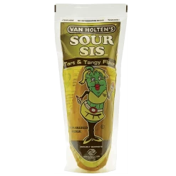 Joys Delights Lolly Shop Online Sour Sis Jumbo Pickle