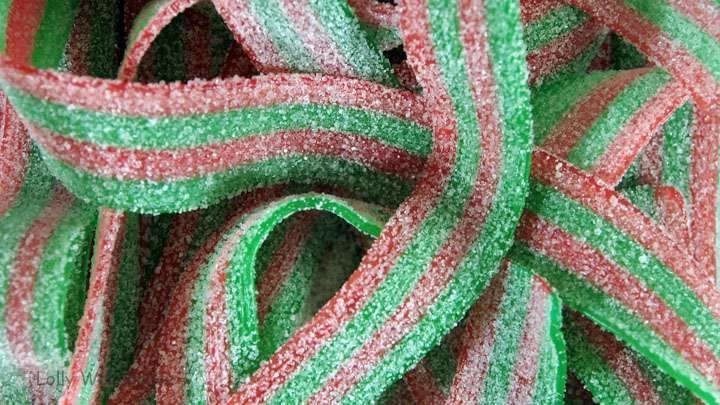Joy's De'Lights All Candy Fini Watermelon Sour Straps