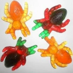 Joy's De'Lights Giant Spiders All Candy