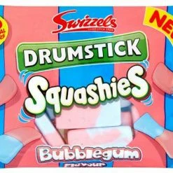 Joy's De'Lights UK Lollies Squashies Bubblegum 45g