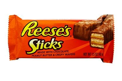 Joy's De'Lights All Candy Reeses Sticks
