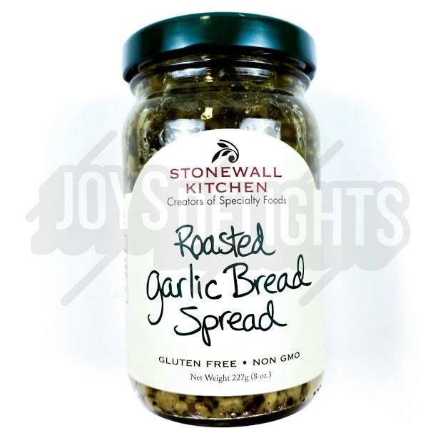 Joy's De'Lights Stonewall Roasted Garlic Bread Spread Condiments