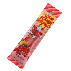 Joys Delights Lolly Shop Online Sour Power Straws Strawberry American Lollies