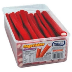 Joy's De'Lights Mega Cables Strawberry