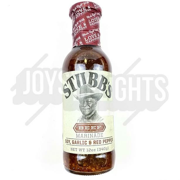 Joy's De'Lights All Candy Stubbs Beef Marinade 340g